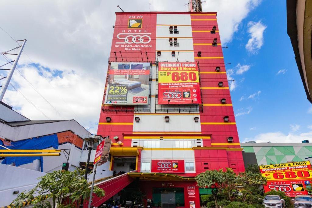 Hotel Sogo Sta Mesa Μανίλα Εξωτερικό φωτογραφία